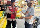 Polsek-Krian-Gelar-Bazar-Murah-dan-Distribusi-ke-Warga
